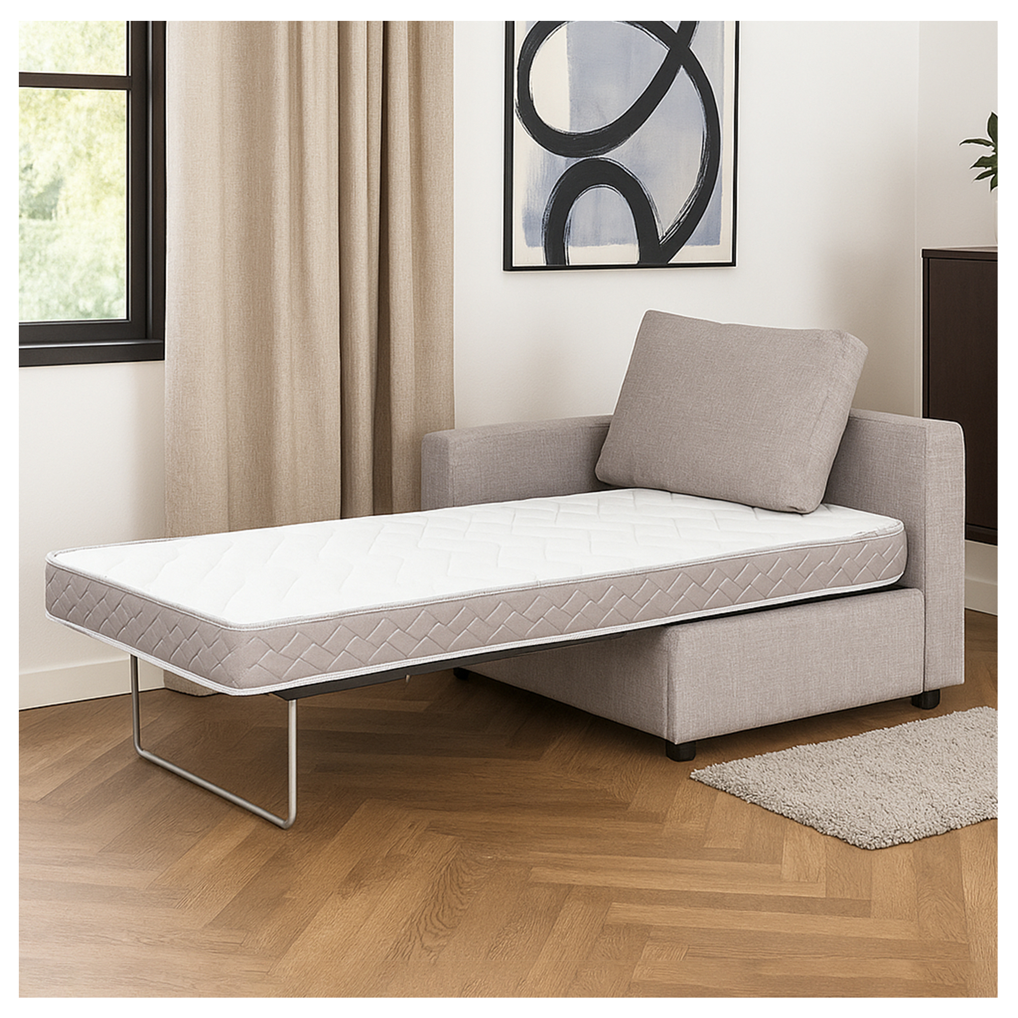 Materasso per divano letto alto 12 o 14 cm DAYBED - 5