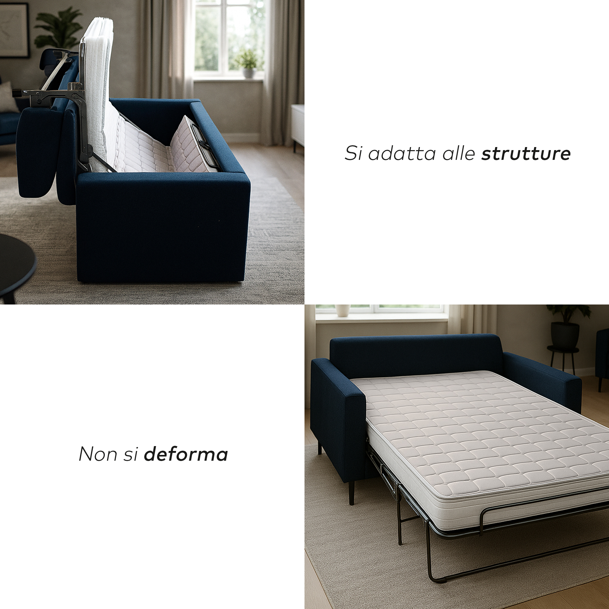 Materasso per divano letto alto 14 cm DAYBED - 3
