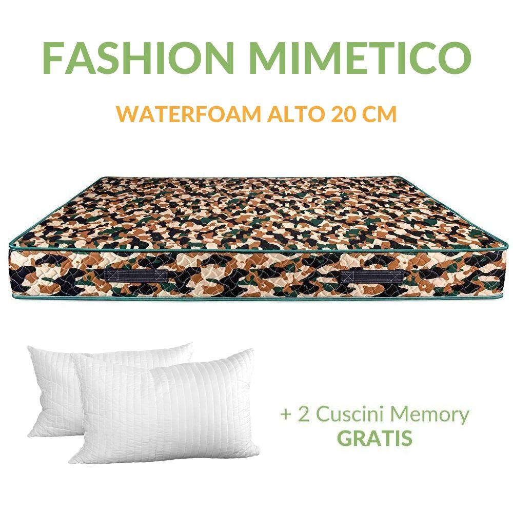 Materasso Waterfoam FASHION MIMETICO - 6