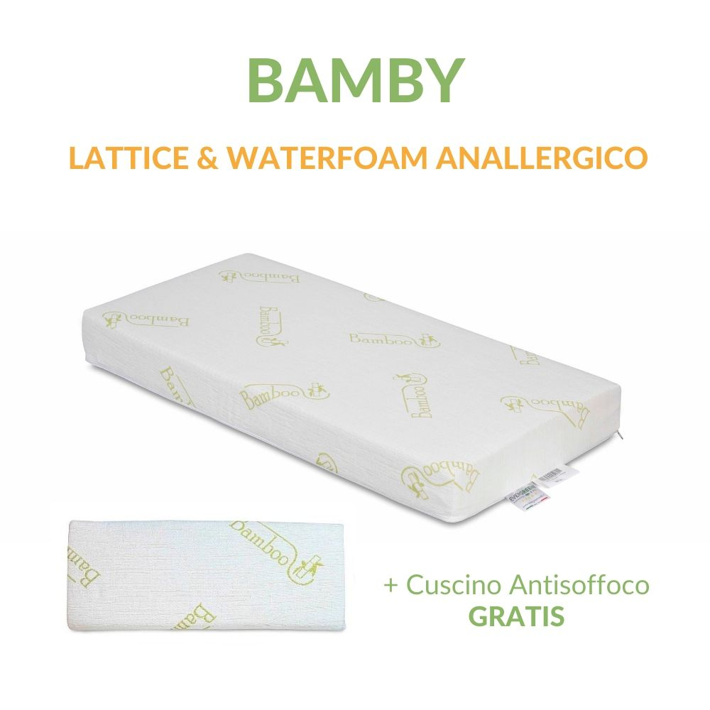 Materasso baby lattice e foam Bamby - 0