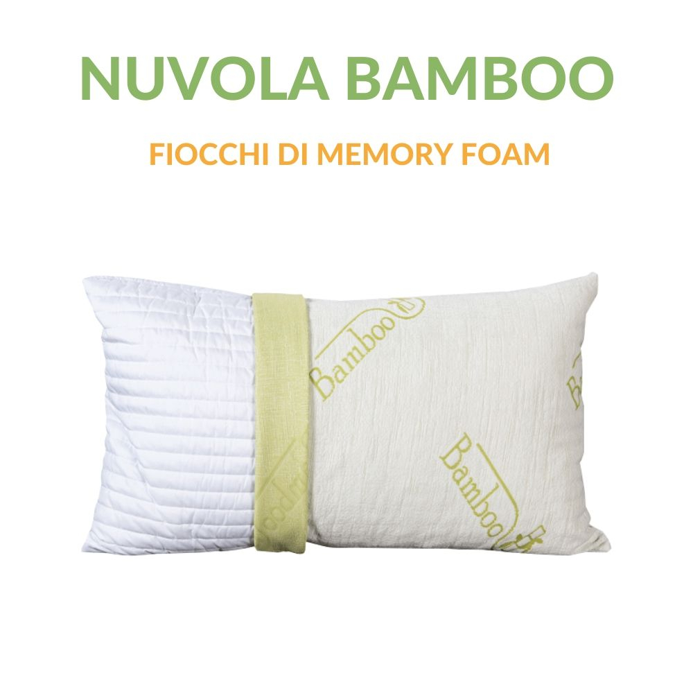 Cuscini fiocco memory Bamboo - 3
