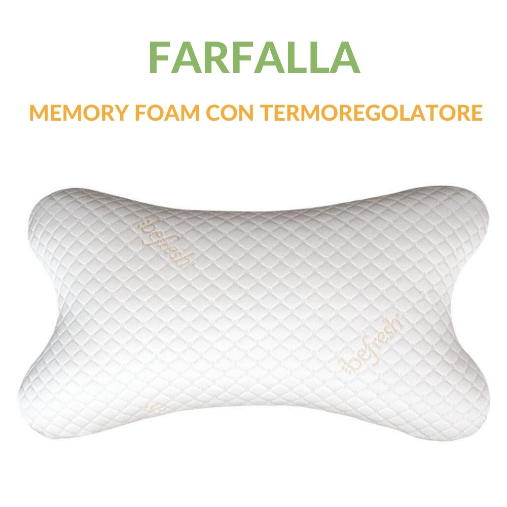 Cuscino in Memory FARFALLA - 5