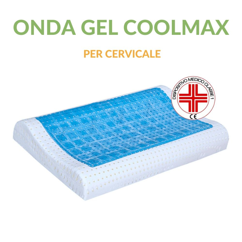 Onda Gel Coolmax - Cuscino per cervicale - 0