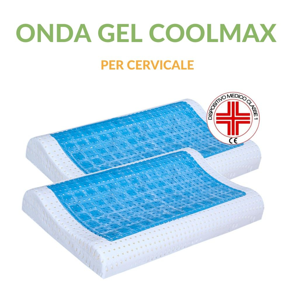 Onda Gel Coolmax - Cuscino per cervicale - 7