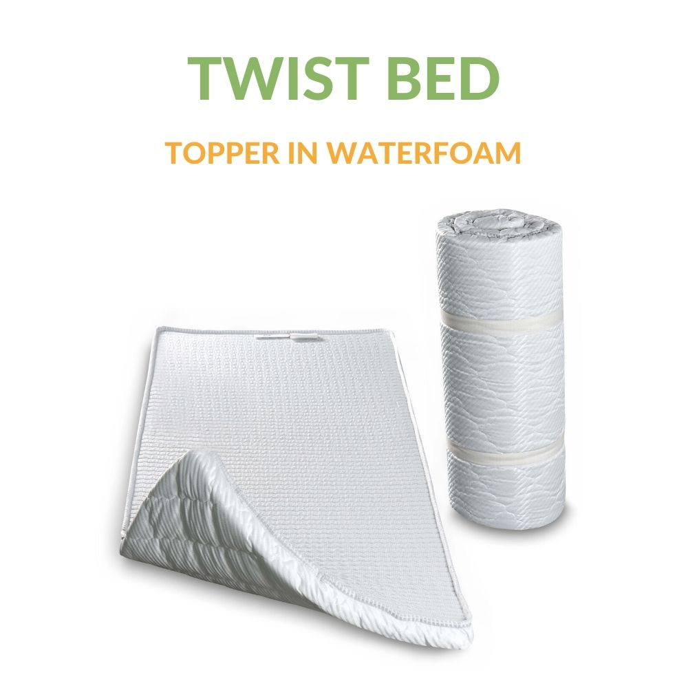 Materassino Waterfoam Twist bed - 0