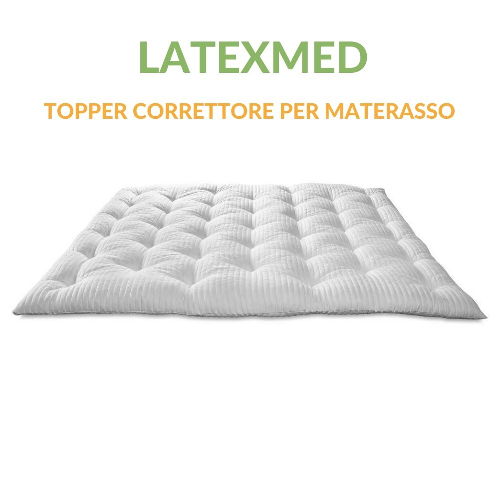 Topper lattice Latex Med - 2