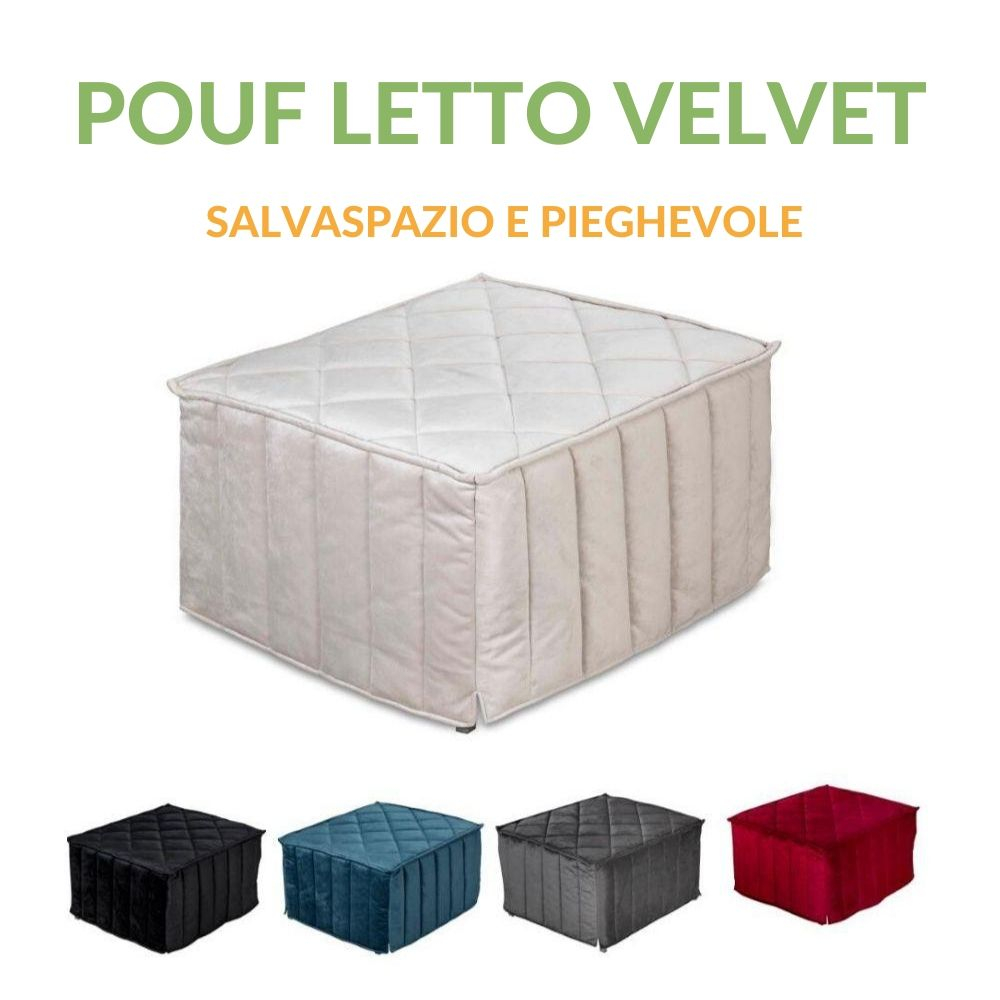 Pouf Letto Velvet - 5