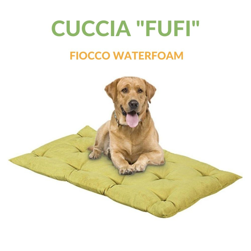 Materassino per cani FUFY colore verde - 6