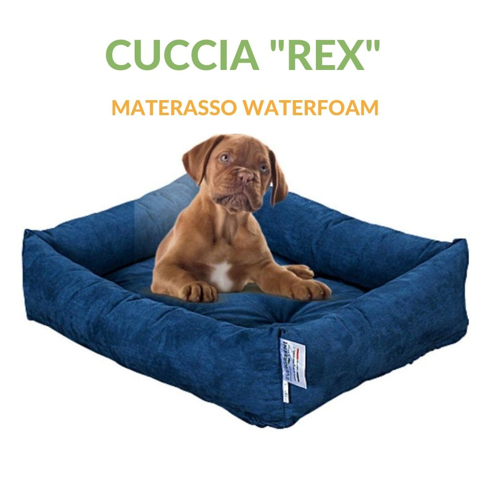 Materassino per Cani color Blu REX - 11
