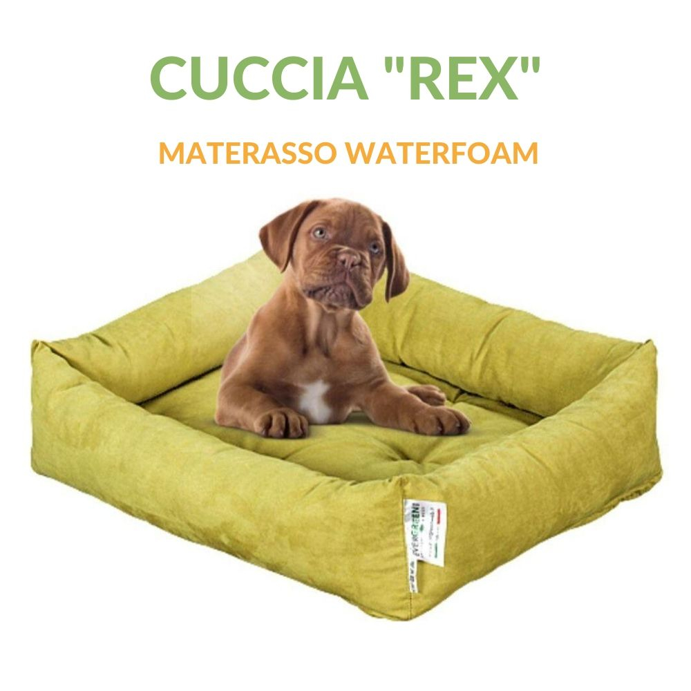 Materassino per Cani color Verde REX - 9