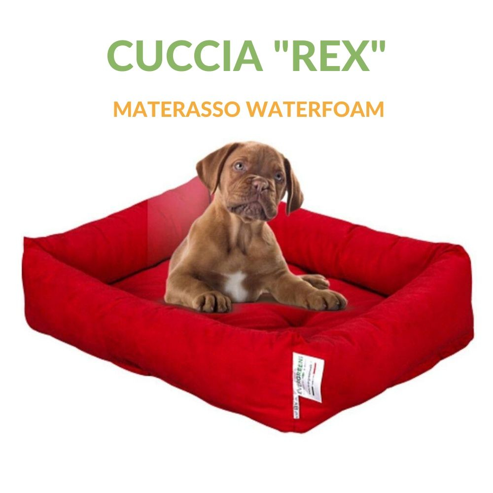 Materassino  per Cani color Rosso REX - 11