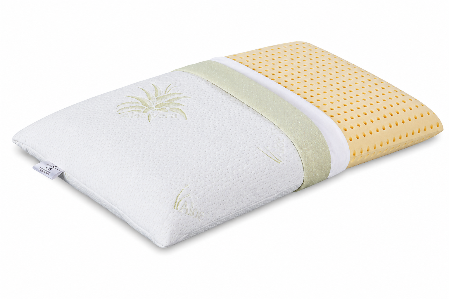 Cuscini Memory aloe vera alto 18 cm - 0 Cuscini Memory aloe vera alto 18 cm - 0