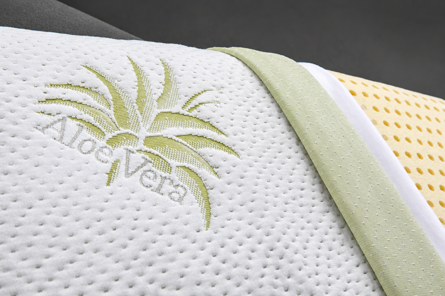 Cuscini Memory aloe vera alto 18 cm - 4 Cuscini Memory aloe vera alto 18 cm - 4