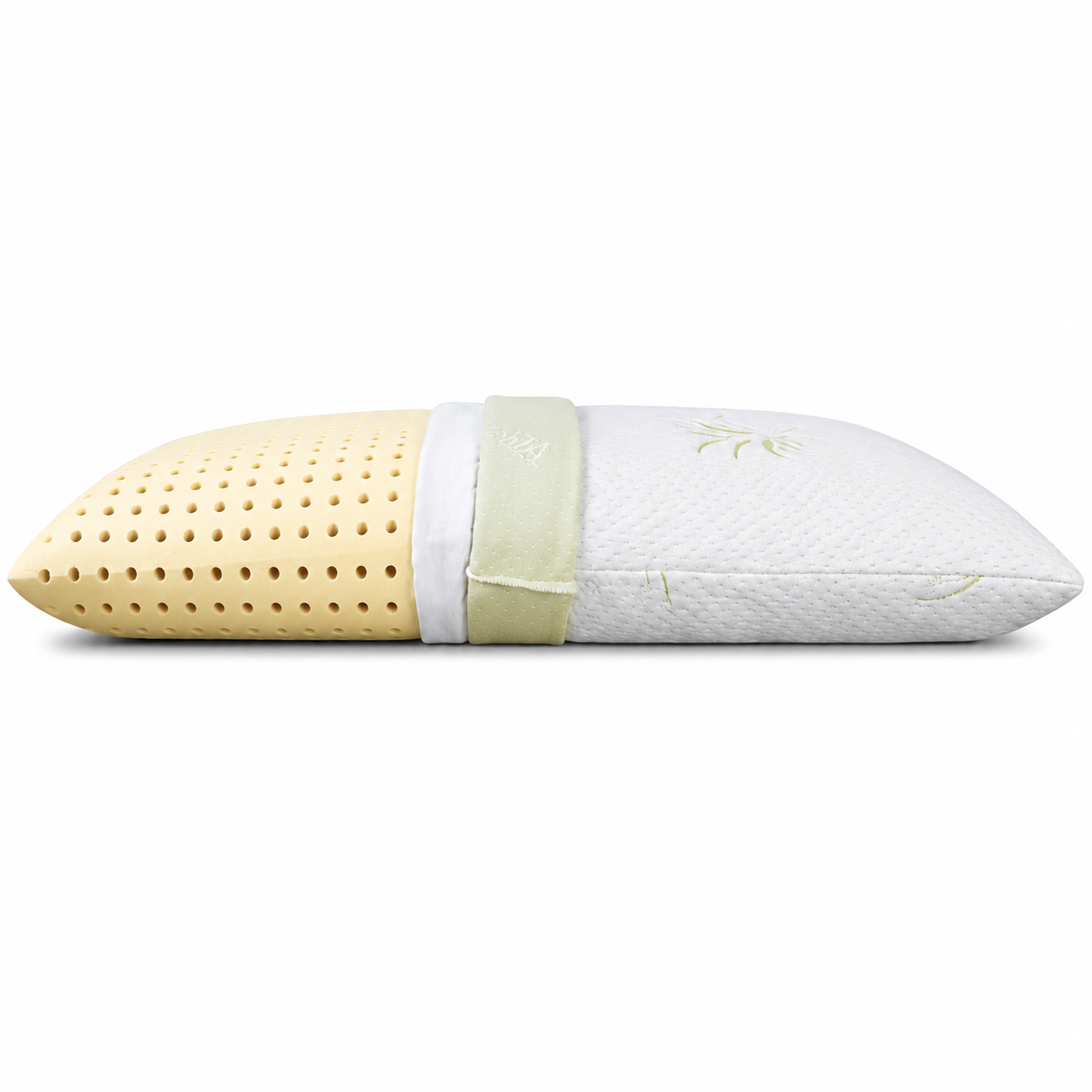 Cuscini Memory aloe vera alto 18 cm - 1 Cuscini Memory aloe vera alto 18 cm - 1