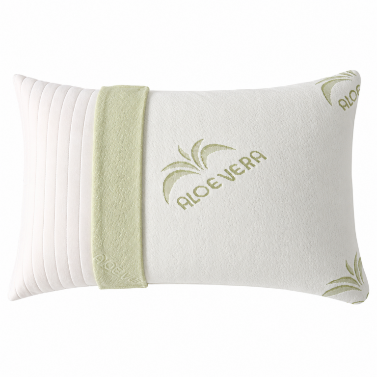 Cuscini fiocco memory Aloe vera