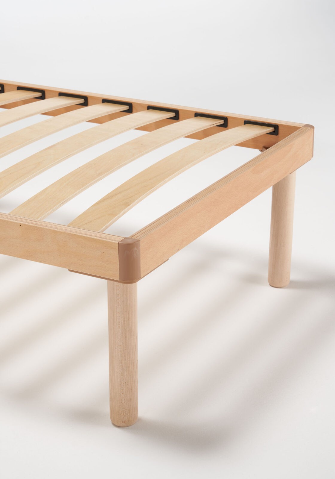AVANTI TRENDSTORE Basestar - Rete A Doghe Fisse In Legno 90x200 Cm Con 13 Doghe - Già Montata, Portata 70 Kg