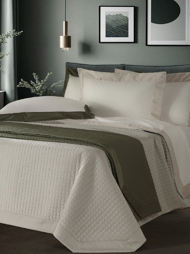 Copriletto Trapuntato ISEO