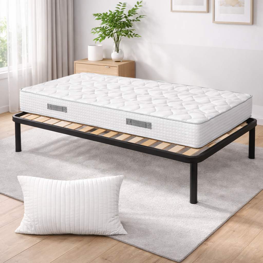 Kit rete APPLE e materasso FASHION 2.0 - 4 Kit rete APPLE e materasso FASHION 2.0 - 4