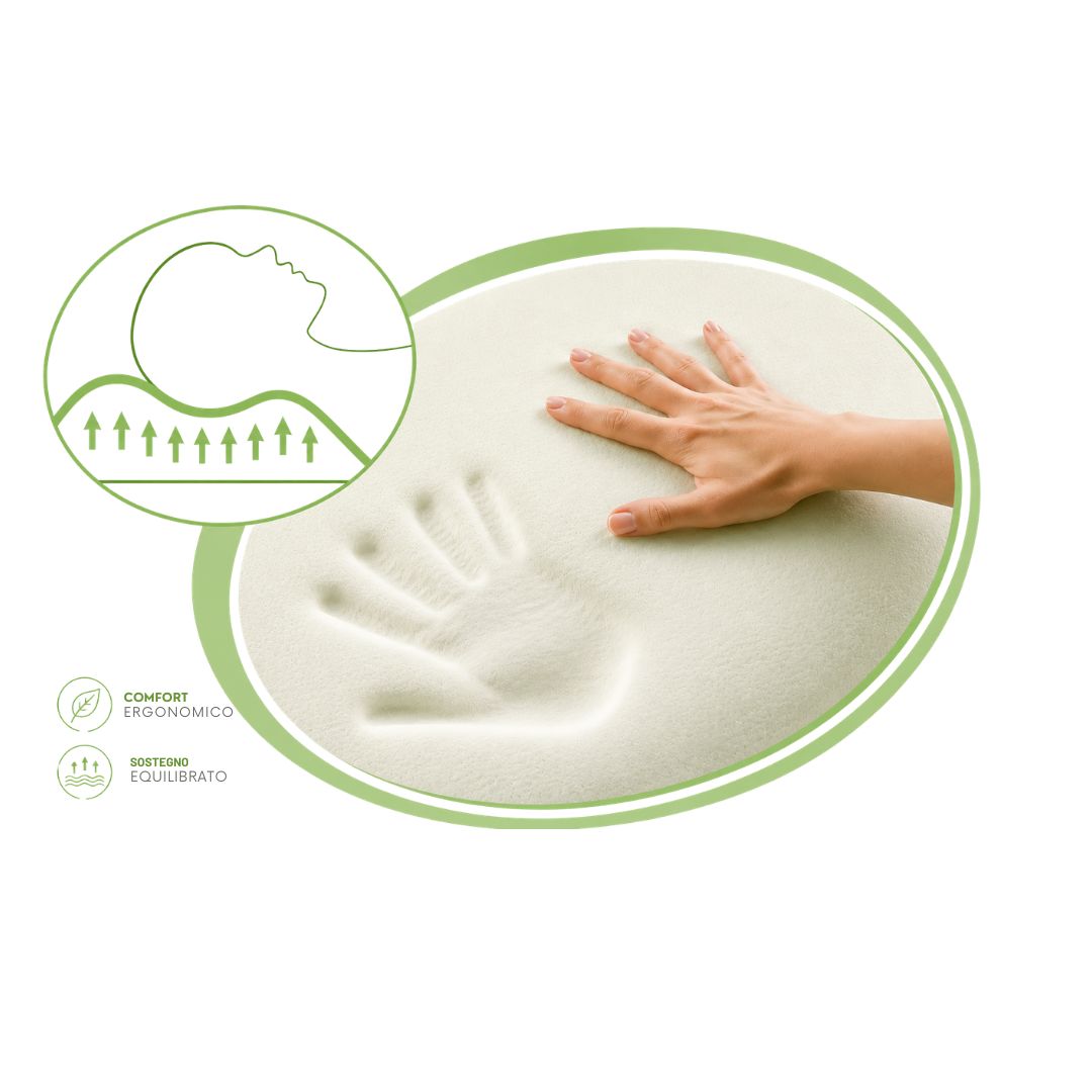Cuscino Fiocco Memory - 3