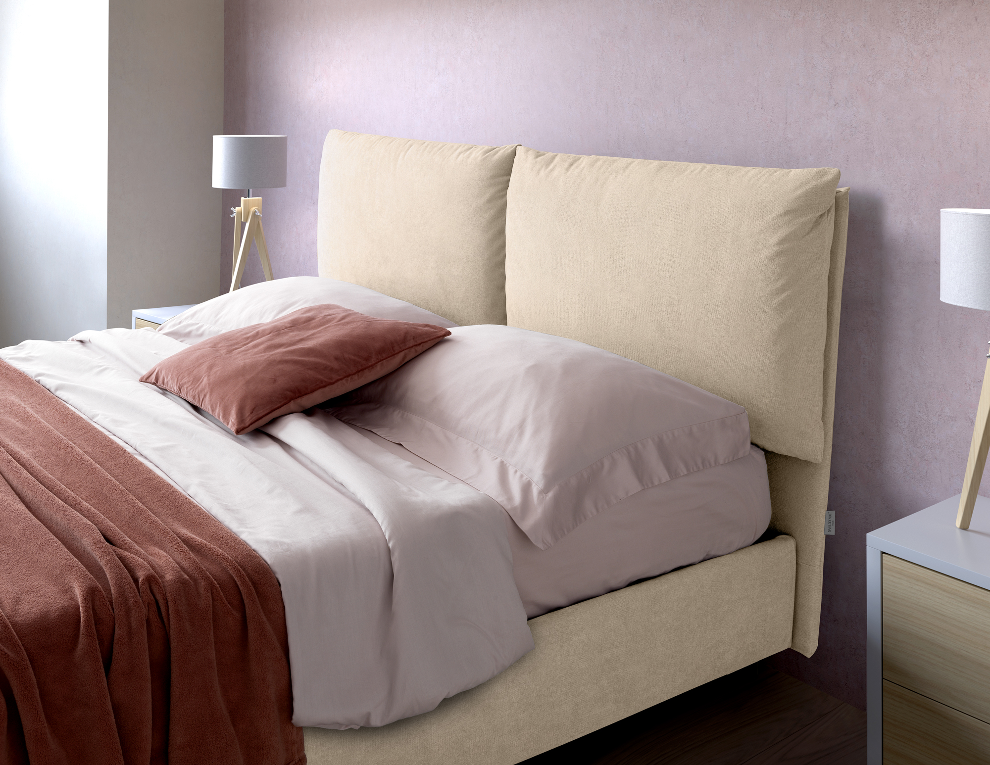 Letto Matrimoniale Contenitore NIMES - 14 Letto Matrimoniale Contenitore NIMES - 14