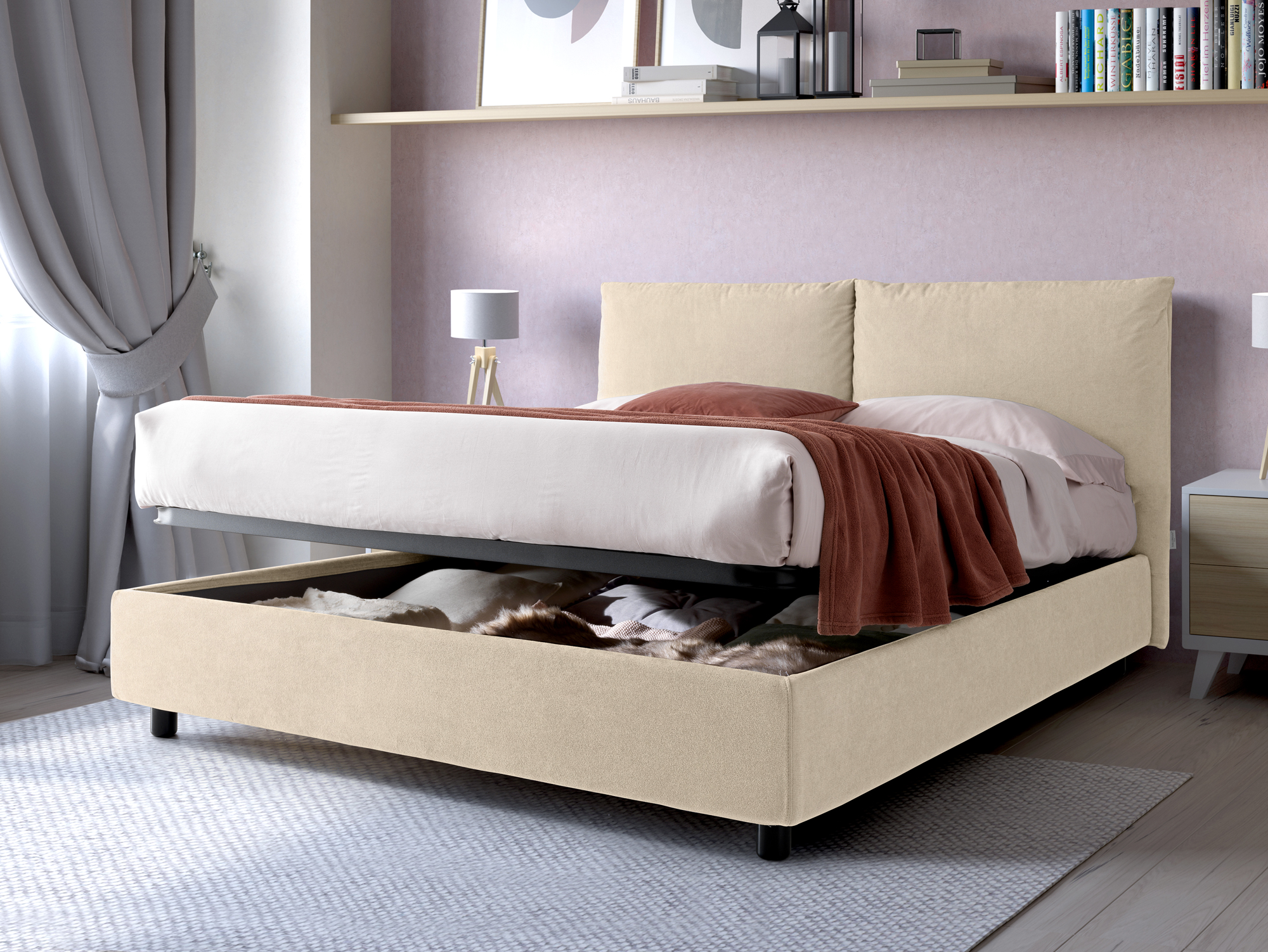 Letto Matrimoniale Contenitore NIMES - 13 Letto Matrimoniale Contenitore NIMES - 13