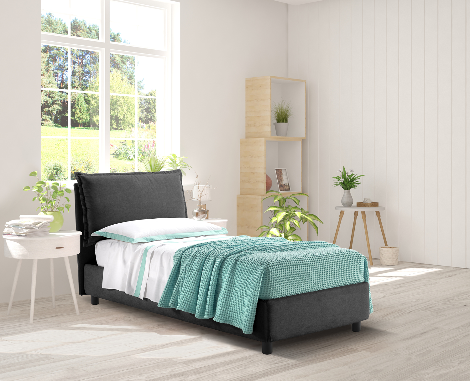 Letto Singolo Contenitore ARLES - 20 Letto Singolo Contenitore ARLES - 20