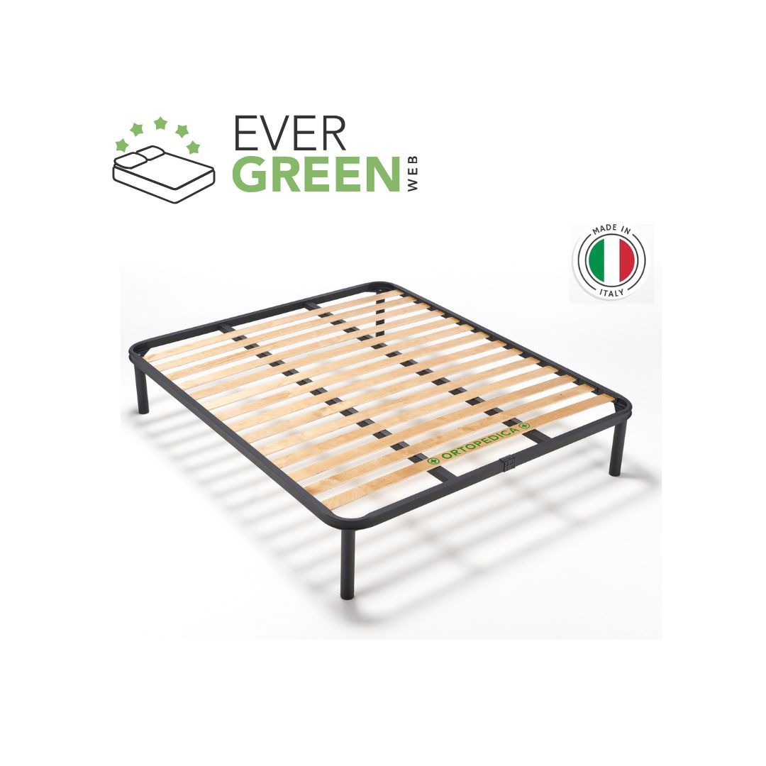 Kit rete APPLE e materasso FASHION 2.0 - 6 Kit rete APPLE e materasso FASHION 2.0 - 6