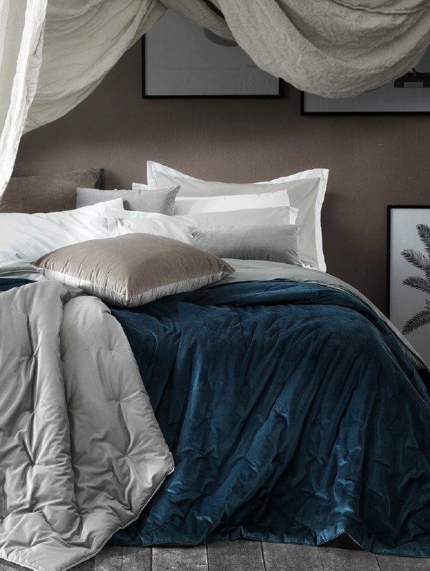 Trapunta MATRIMONIALE VELVET