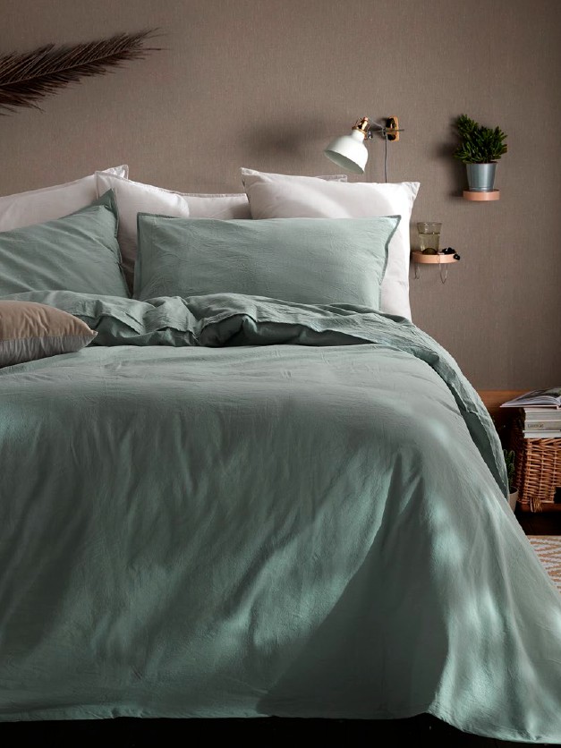 Trapunta MATRIMONIALE WASHED COTTON