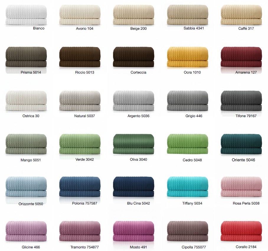 Copriletto Trapuntato ISEO - 0 Copriletto Trapuntato ISEO - 0