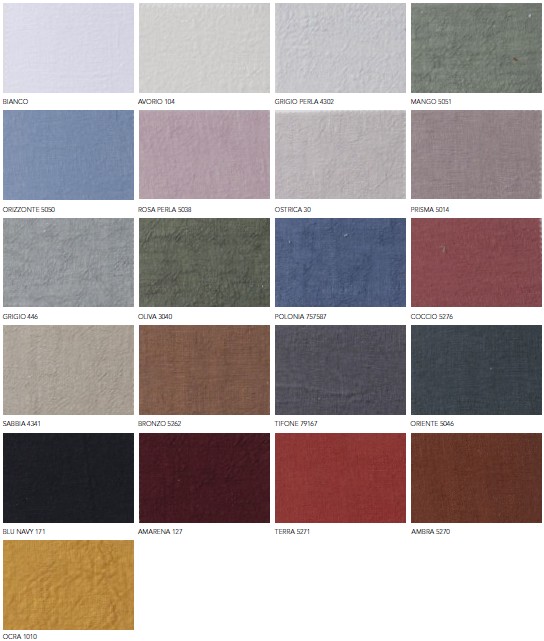 Copripiumino WASHED LINEN - 11