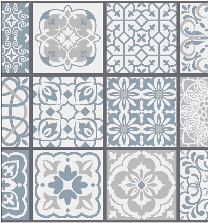 Tovaglia Antimacchia MOSAICO - 0 Tovaglia Antimacchia MOSAICO - 0