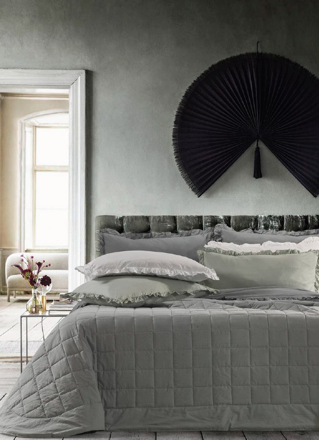 Trapunta MATRIMONIALE WASHED COTTON