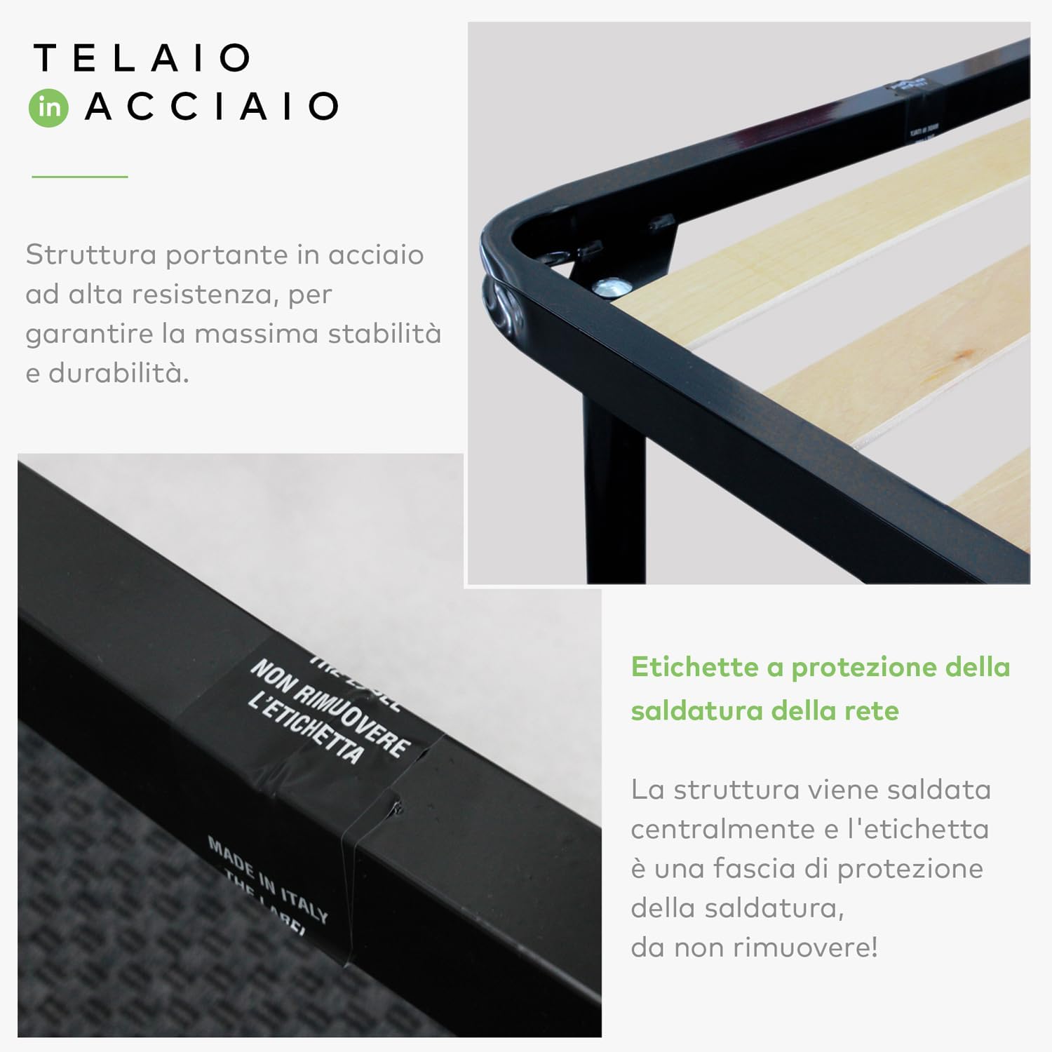 Rete Letto a Doghe in Legno APPLE - 2 Rete Letto a Doghe in Legno APPLE - 2