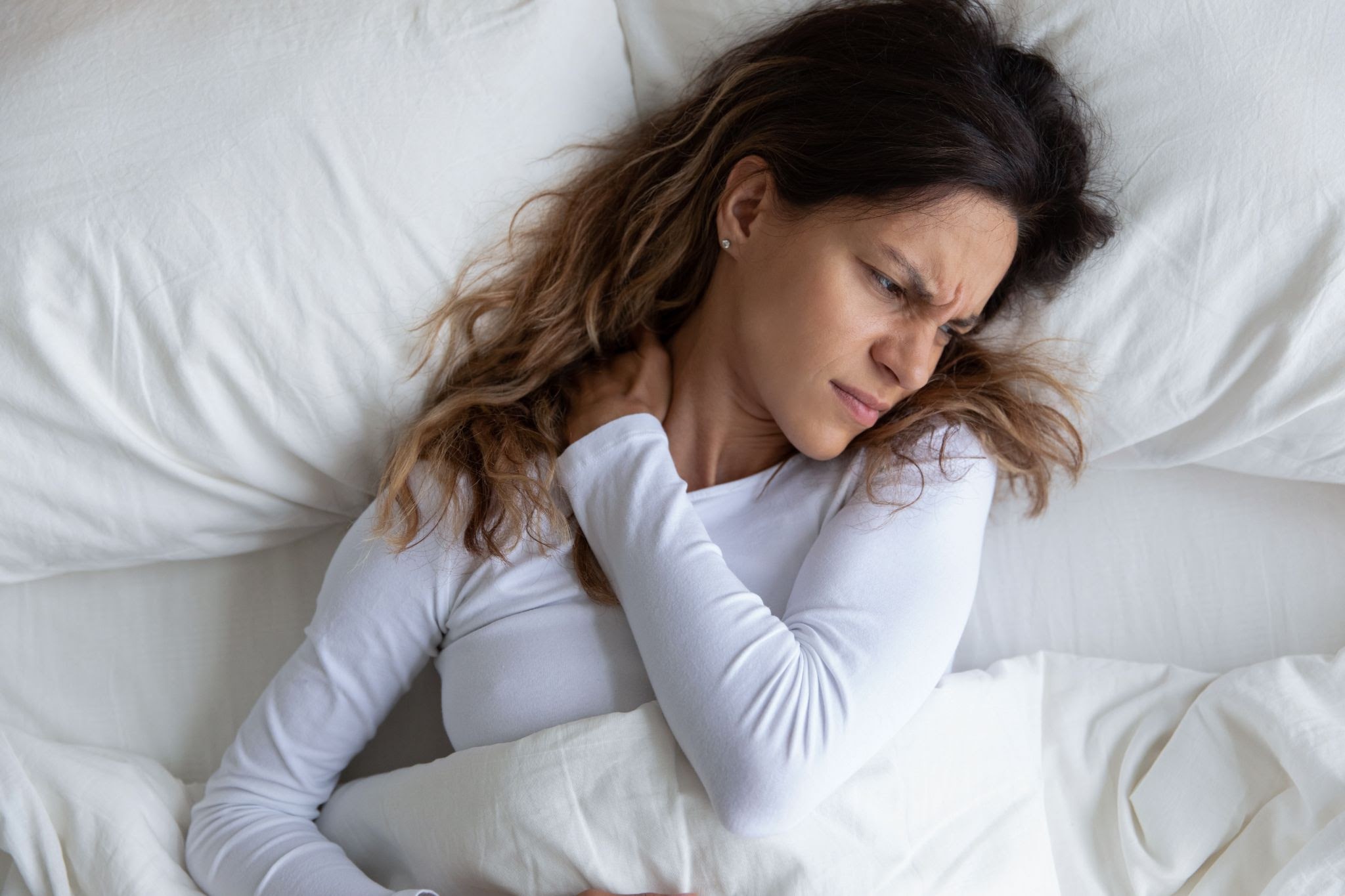 Come dormire con la cervicale infiammata? - EvergreenWeb