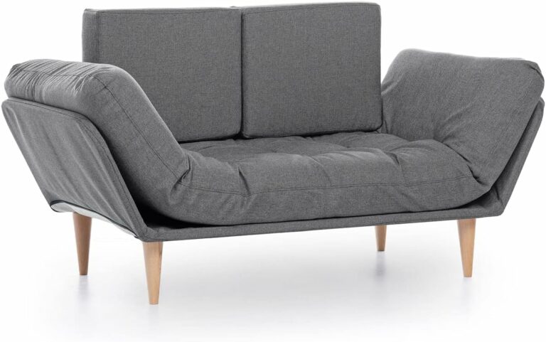 Divano 2 posti con Materasso Futon MONIQUE