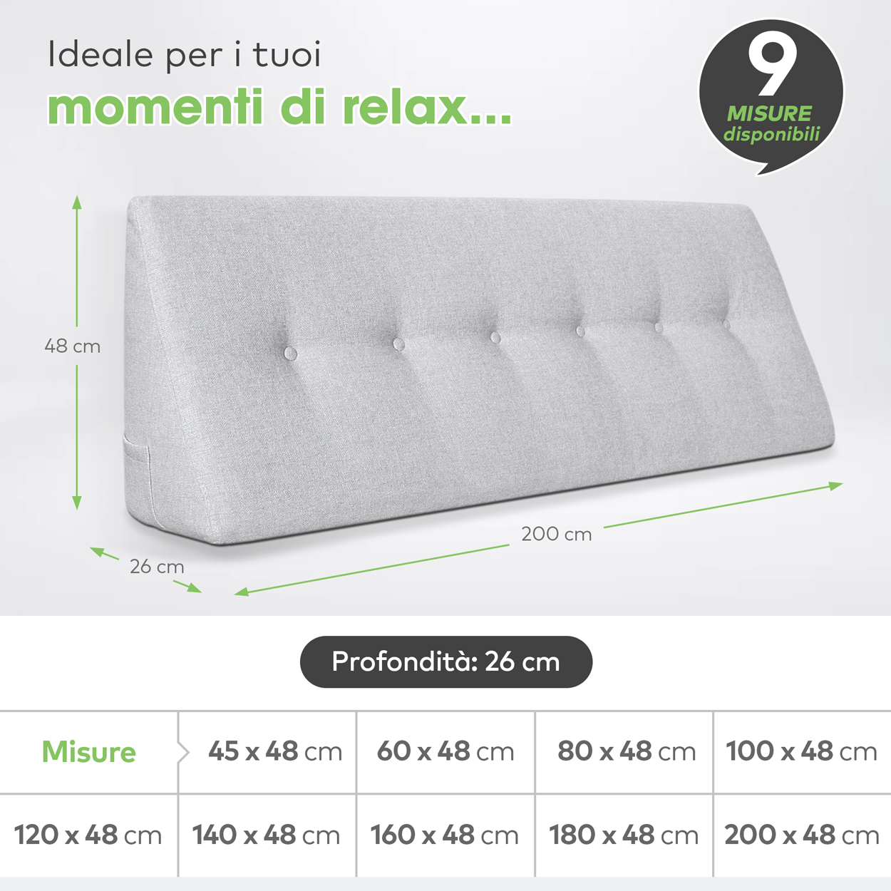 Cuscino da Lettura a Cuneo Chill Pillow - 3