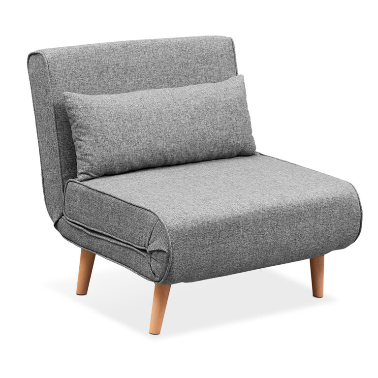 Poltrona Letto trasformabile, Divanetto clic clac Singolo | Foldy