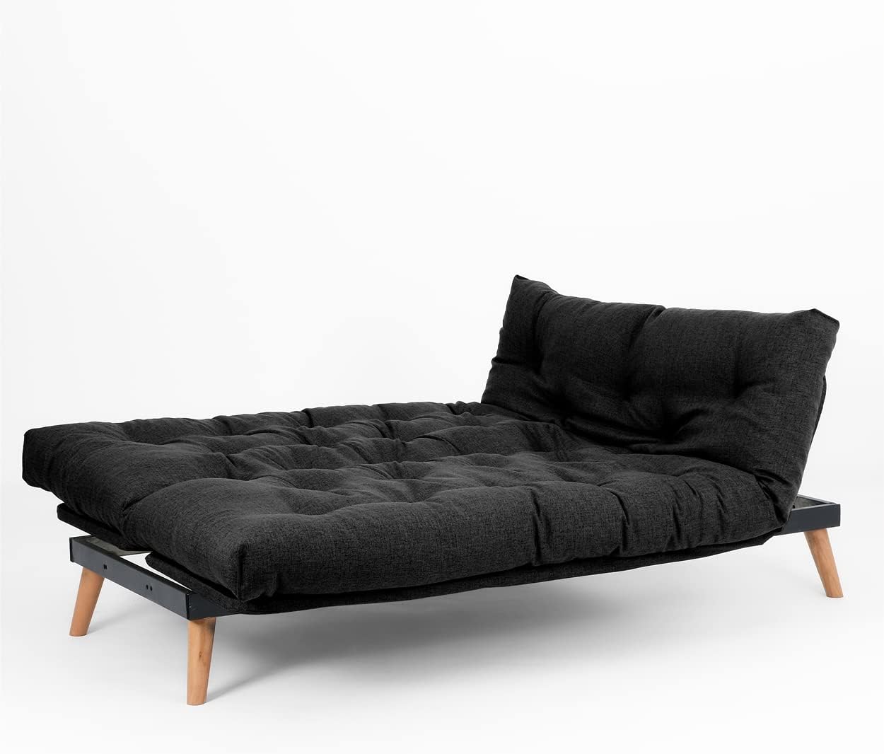 Divano Letto Futon trasformabile in Divano click clack con letto matrimoniale | Sakè - 8