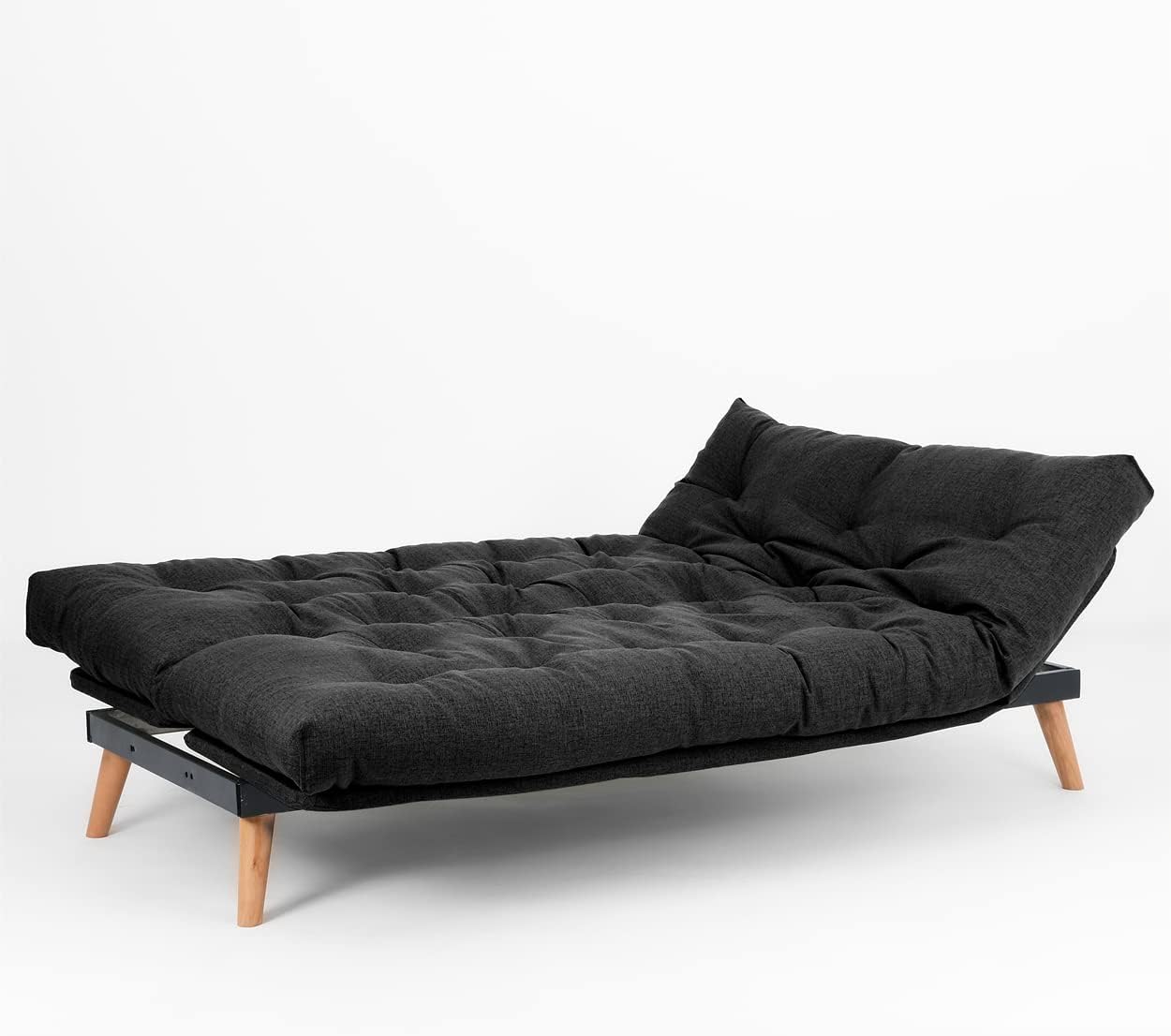 Divano Letto Futon trasformabile in Divano click clack con letto matrimoniale | Sakè - 9