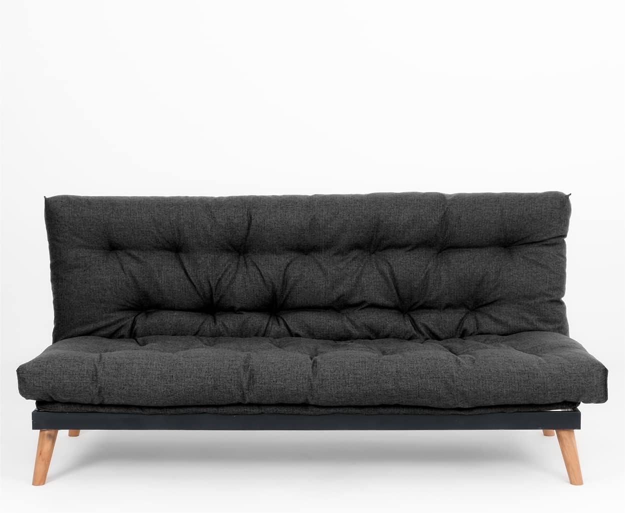 Divano Letto Futon trasformabile in Divano click clack con letto matrimoniale | Sakè - 11