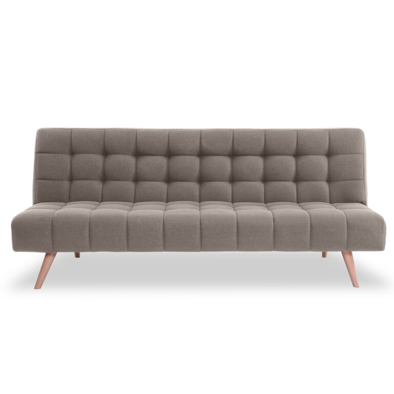 Divano Letto 3 posti clic clac in tessuto | Modello Fordy