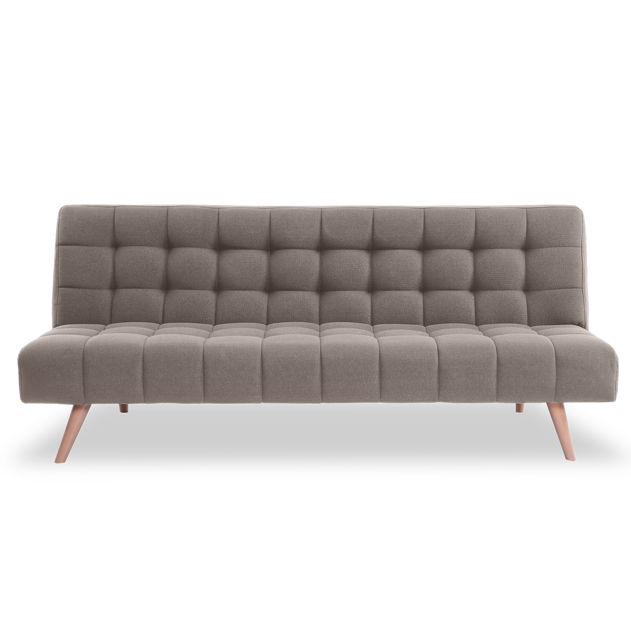 Divano Letto 3 posti clic clac in tessuto | Modello Fordy