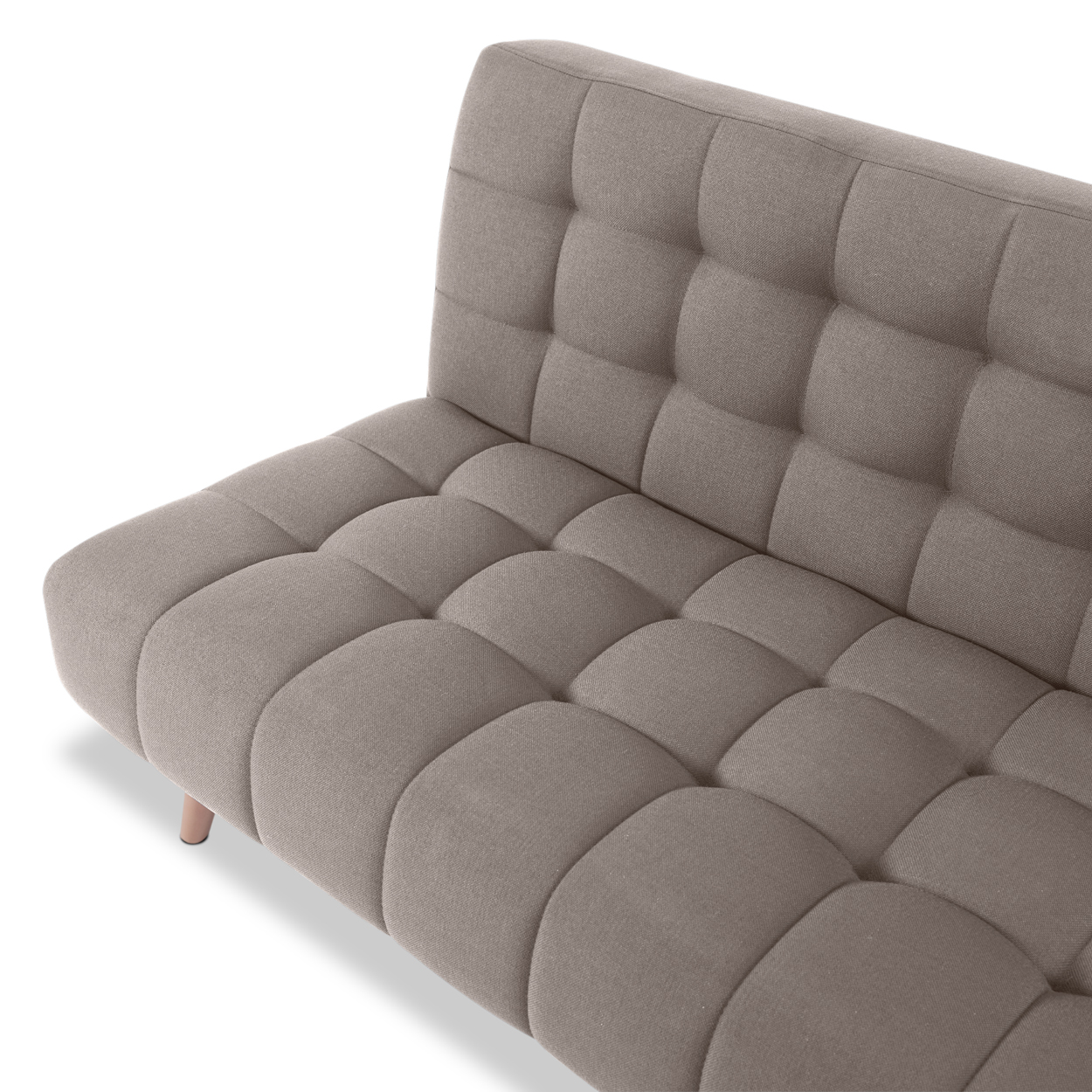 Divano Letto 3 posti clic clac in tessuto | Modello Fordy - 1