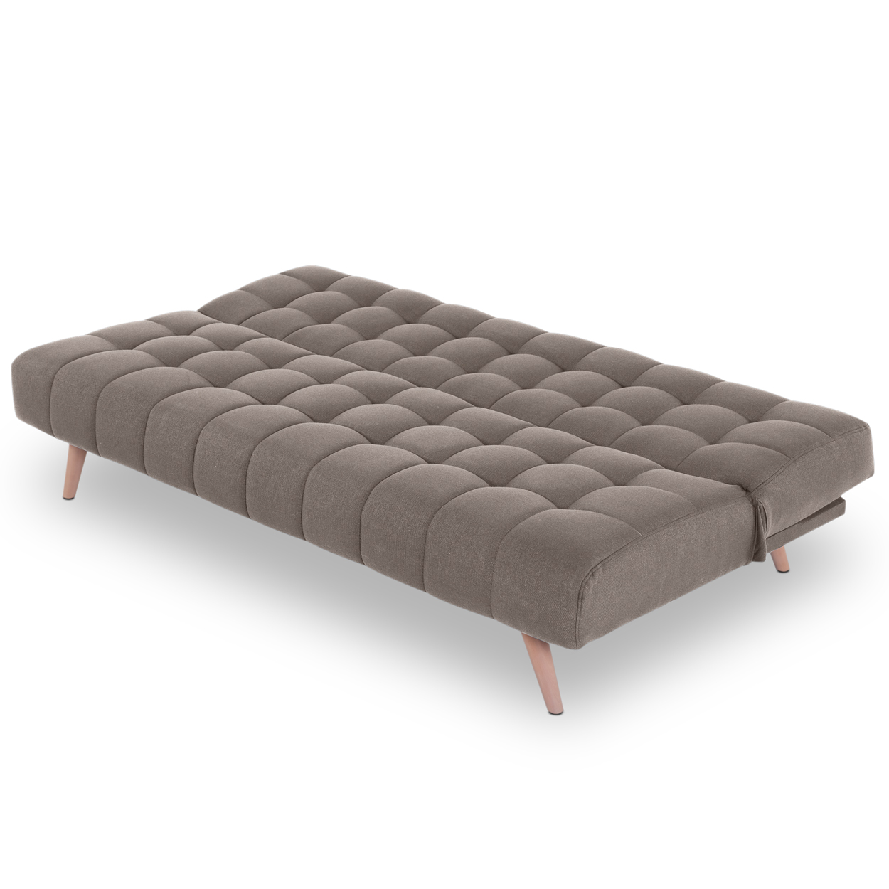 Divano Letto 3 posti clic clac in tessuto | Modello Fordy - 2