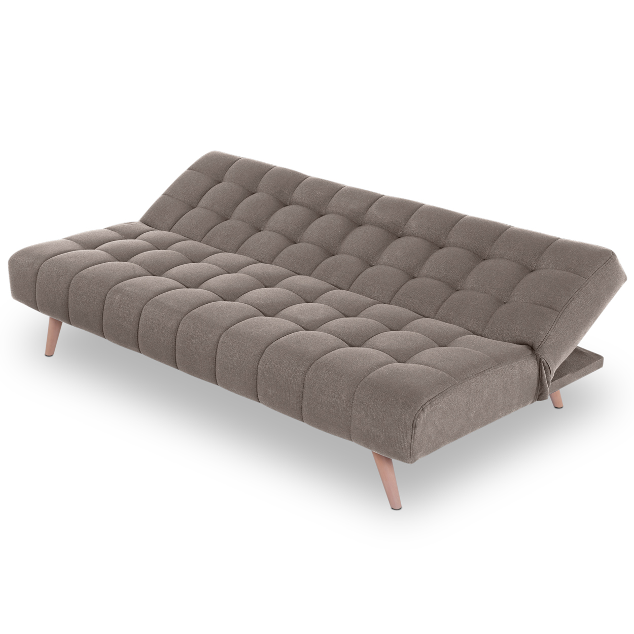 Divano Letto 3 posti clic clac in tessuto | Modello Fordy - 3