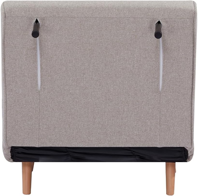 Poltrona Letto trasformabile, Divanetto clic clac Singolo | Foldy - 0