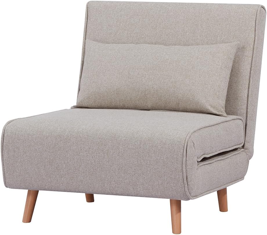 Poltrona Letto trasformabile, Divanetto clic clac Singolo | Foldy