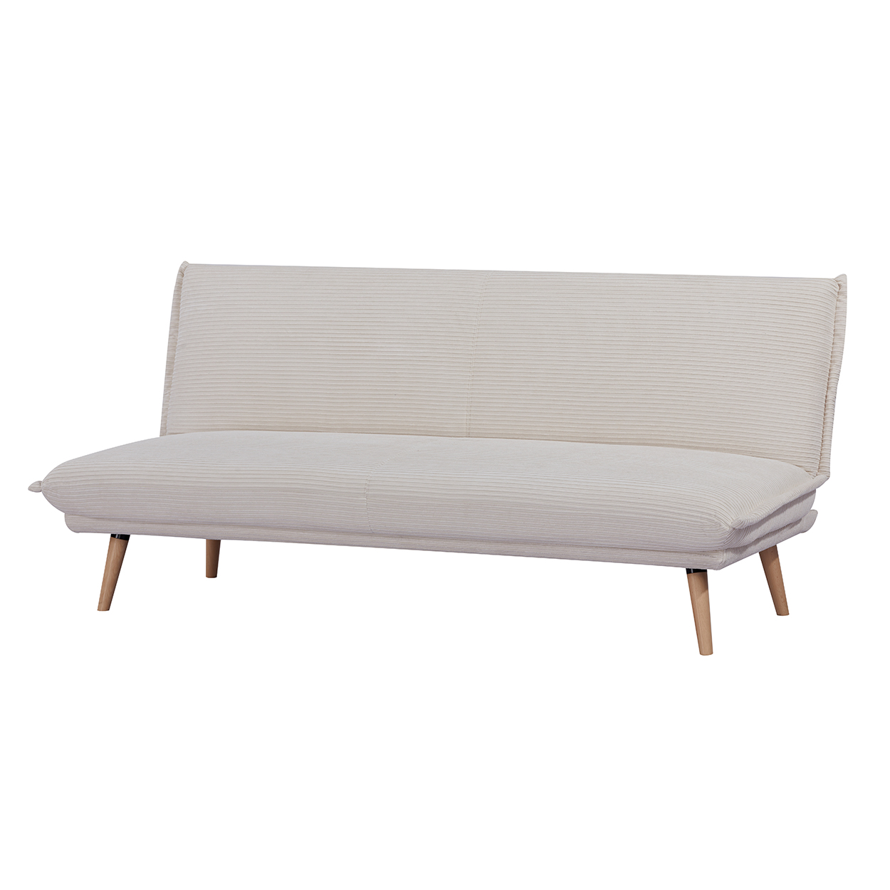 Divano letto 3 posti Clic Clac trasformabile in materasso | Click Velvet Blue - 14 Divano letto 3 posti Clic Clac trasformabile in materasso | Click Velvet Blue - 14