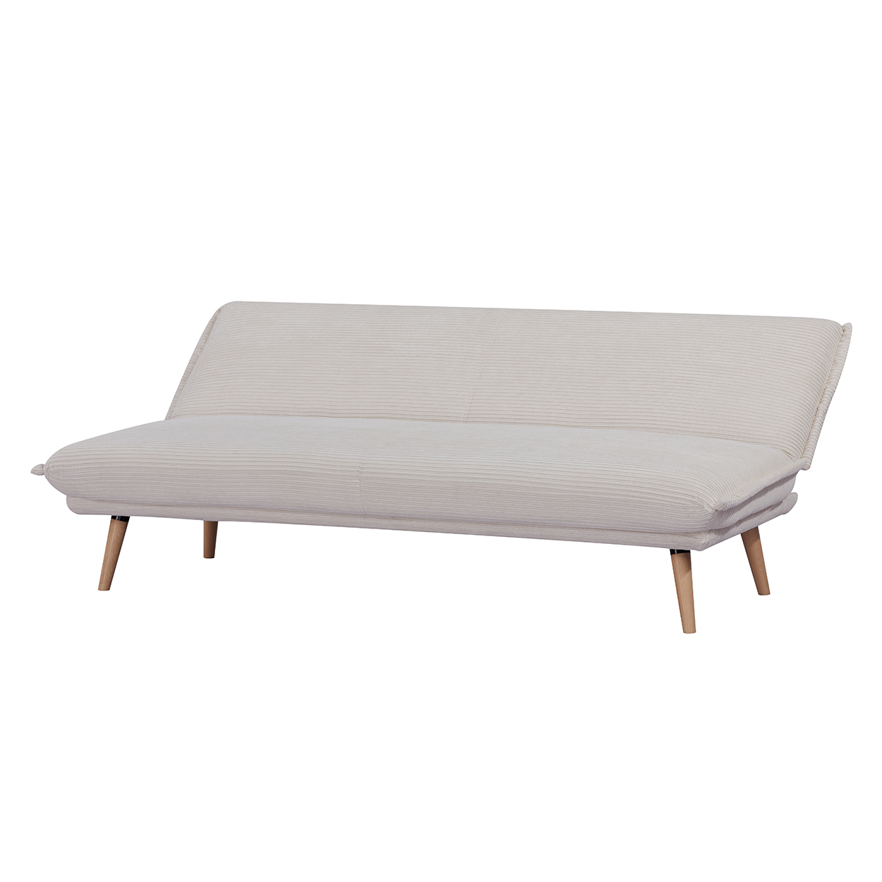 Divano letto 3 posti Clic Clac trasformabile in materasso | Click Velvet Blue - 15 Divano letto 3 posti Clic Clac trasformabile in materasso | Click Velvet Blue - 15